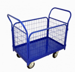 Тележка платформенная ТC6 800х1200мм колеса 200 мм г/п 550 кг