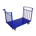 Тележка платформенная усиленная с двумя ручками тпуд 10 (800x1800) (цена без стоимости колес)