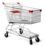 Тележка покупательская - KTO-STA240-BT