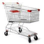 Тележка покупательская KTO-STA240-BT