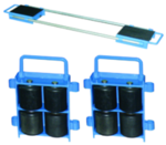 Транспортные платформы сдвоенные Стелла CM-60, г/п 6т