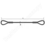 Канатный петлевой строп КантаПлюс зСКП-6,3/6,0м