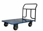 Тележка платформенная 4-х колесная Стелла КП-500 (800х1200) 200-И