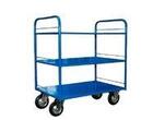 Тележка платформенная 4-х колесная Стелла КР-3 трехъярусная 150-И Тележка платформенная 4-х колесная Стелла КР-3 трехъярусная 150-И