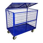 Контейнер сетчатый на колесах КСМ 5 (700x1200x920) (цена без стоимости колес)