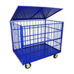 Контейнер трубчатый на колесах КТМ 5 (700x1200x920) (цена без стоимости колес)