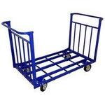 Тележка усиленная каркасная с двумя ручками (800х1400) ТТД 7 200 у (с набором колес) Rusklad Тележка усиленная каркасная с двумя ручками (800х1400) ТТД 7 200 у (с набором колес) Rusklad