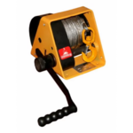 Промышленная барабанная лебёдка GR300 (c канатом)