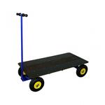 Тележка платформенная с поворотной осью ТПО-О RUSKLAD ( Без колес) Тележка платформенная с поворотной осью ТПО-О RUSKLAD ( Без колес)