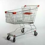 Тележка покупательская - KTO-STA240-BT-MALL Тележка покупательская - KTO-STA240-BT-MALL