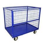 Контейнер сетчатый (700х1200х920мм) без крышки, КСМ 5 125 (с набором колес) Rusklad Контейнер сетчатый (700х1200х920мм) без крышки, КСМ 5 125 (с набором колес) Rusklad