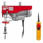 ЗУБР 0,5 т (без полиспаста 0,25 т), канатный, тельфер электрический ЗЭТ-500