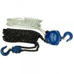 Таль цепная STELS 51948 5 т, h подъема 3 м, расстояние между крюками 600 мм