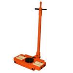 Такелажная платформа роликовая HS-8A (12000 кг), тележка транспортная производственная, подводная опора транспортировочная подкатная Такелажная платформа роликовая HS-8A (12000 кг), тележка транспортная производственная, подводная опора транспортировочная подкатная