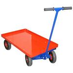 Тележка усиленная с поворотной осью (ТПО 5) без колес