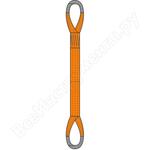 Текстильная петлевая стропа КантаПлюс СТП-15,0/8,0м Текстильная петлевая стропа КантаПлюс СТП-15,0/8,0м