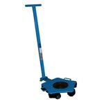 Такелажная платформа WCRP-5 (4000 кг) с ручкой, тележка транспортная производственная, подводная опора транспортировочная подкатная Такелажная платформа WCRP-5 (4000 кг) с ручкой, тележка транспортная производственная, подводная опора транспортировочная подкатная