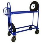 Тележка для перевозки шин (400х1400х1200мм) ТДШ 200 (с набором колес) Rusklad