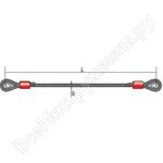 Канатная ветвь КантаПлюс оВК-8,0/8,0м