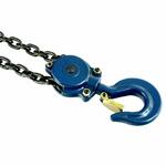 таль цепная, 5 т, h подъема 3 м, расстояние между крюками 600 мм stels