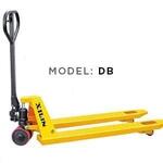 Тележка 2000 кг, вилы 1150 мм, колеса Rub x PU тандем