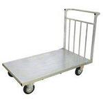 Тележка платформенная усиленная, оцинкованная (800х1800) ТПУ Ц 10 200 у (с набором колес) Rusklad