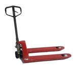 Ручная гидравлическая тележка 2,5т 1150мм полиуретан - одинарные колеса
