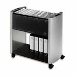 Тележка для подвесных папок Durable металлическая на 80 папок (695х738х380 мм) Тележка для подвесных папок Durable металлическая на 80 папок (695х738х380 мм)
