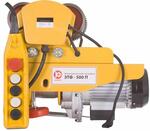 Электротельфер с продольным ходом калибр ЭТФ- 500П