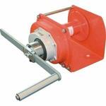 Лебедка ручная JHW 0,5т (г/п 0,5 т, длина каната 40 м) барабанная 113056 TOR