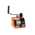 Ручная червячная лебёдка VS 1000 с канатом