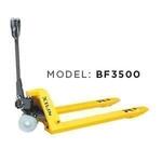 BF3000 г/п 3000 кг д/в 1150 мм ручная гидравлическая тележка (рохля) XILIN