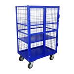 Шкаф трубчатый с двумя открываемыми дверцами ШCМ 6 (800x1200x1500) (цена без стоимости колес)