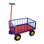 Тележка поворотная с каркасными бортами тпоб 5 Т (700x1200) (цена без стоимости колес)