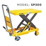 SP300 г/п 300 в/п 900 мм ручной гидравлический подъемный стол