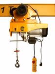 Мини электроталь OCALIFT PA-1200 г/п 600/1200кг 12м с тележкой 220в 6 колёс