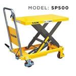 SP500 г/п 500 в/п 900 мм ручной гидравлический подъемный стол