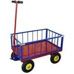 Тележка платформенная, с поворотной осью (600х900х300) тпоб 2 Т литые (с набором литых колес) Rusklad Тележка платформенная, с поворотной осью (600х900х300) тпоб 2 Т литые (с набором литых колес) Rusklad