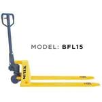 Ручная гидравлическая тележка (рохля) Низкопрофильная Xilin BFL15 Ручная гидравлическая тележка (рохля) Низкопрофильная Xilin BFL15