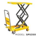 SPS350 г/п 350 в/п 1300 мм ручной гидравлический подъемный стол