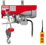 Тельфер, ЗУБР ЗЭТ-1000, 1000/500 кг, 1600 Вт