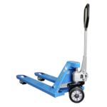 Гидравлическая тележка ручная (рохля, рокла) PFAFF Silberblau HU-2500 Silverline, 2500 кг/килограмм (2,5 т/тн/тонны), для склада (складская)