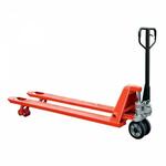 Тележка гидравлическая AC 25 (грузоподъемность 2500 кг, полиуретан, вилы 1800x550 мм)