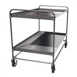 Тележка сервисная из нержавеющей стали СТ НЖ 3 (600x1000) (цена без стоимости колес)