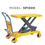 SP1000 г/п 1000 в/п 1000 мм ручной гидравлический подъемный стол SP1000 г/п 1000 в/п 1000 мм ручной гидравлический подъемный стол