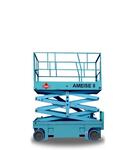 Самоходный ножничный подъемник Ameise 8