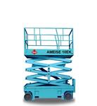 Самоходный ножничный подъемник Ameise 10EK