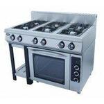 Плита газовая Grill Master Ф6ПДГ/800(э) 50004э