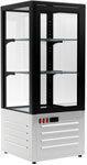 Холодильный шкаф-витрина Carboma D4 VM 120-1 Black / white