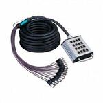 Soundking AH603-10m Сценическая коммутационная коробка 12хXLR(F) входов + 4хXLR(M) выхода, 10м